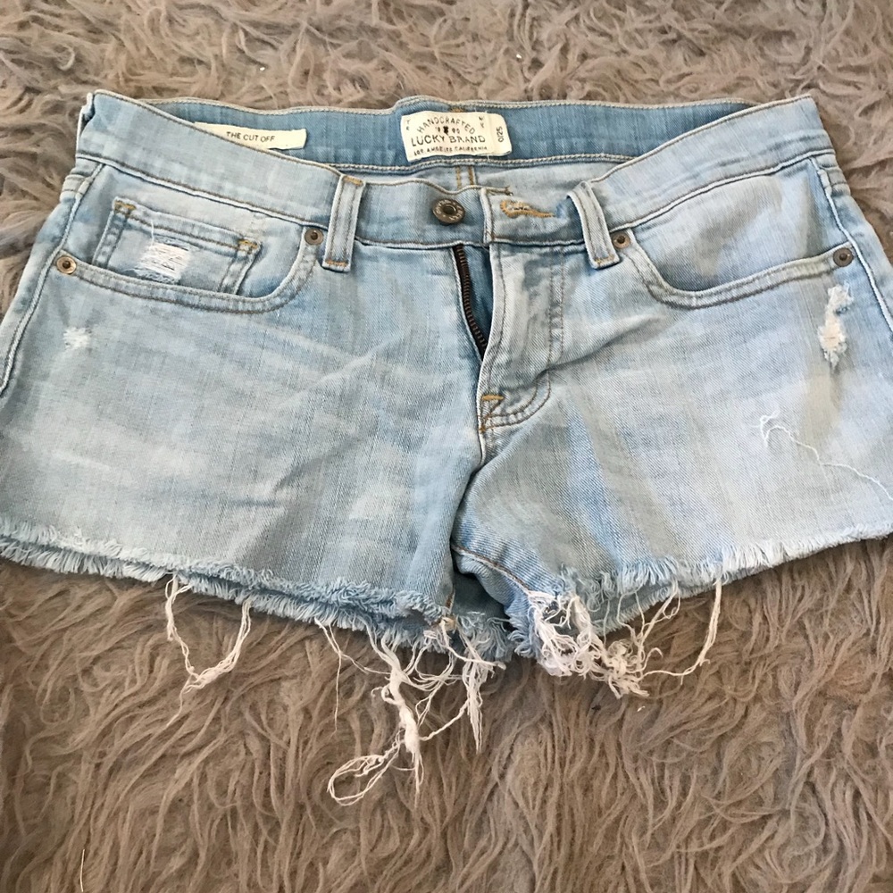 Lucky Brand denim shorts